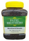 Patel Brothers - Mustard Seeds, 15.52 Ounces, (Pack of 1)