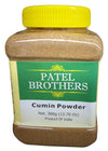 Patel Brothers - Cumin Powder, 12.70 Ounces, (Pack of 1)