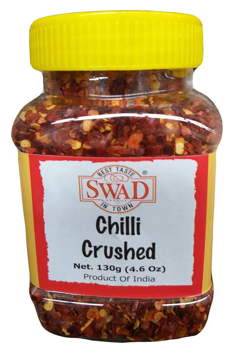 Swad - Crushed Chili, 4.6 Ounces, (Pack of 1) - Mighty Depot