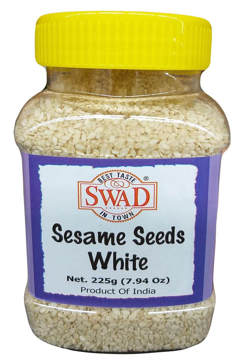 Swad - Sesame Seeds White, 7.94 Ounces, (Pack of 1) - Mighty Depot