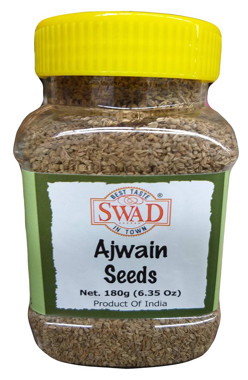 Swad - Ajwain Seeds, 6.35 Ounces, (Pack of 1) - Mighty Depot
