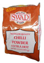 Swad - Chili Powder Extra Hot, 3.5 Pounds, (1 Pouch) - Mighty Depot