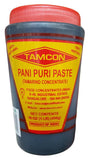 Tamcon - Pani Puri Paste, 1 Pound, (1 Jar) - Mighty Depot
