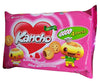 Lotte - Kancho Biscuits (Choco), 5.93 Ounces, (1 Pouch)