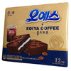 Haitai - Oh Yes Ediya Coffe Cakes, 12.69 Ounces, (1 Box)