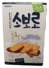 Crown - Soboro Crackers (Almond Biscuit), 8.47 Ounces, (1 Box)