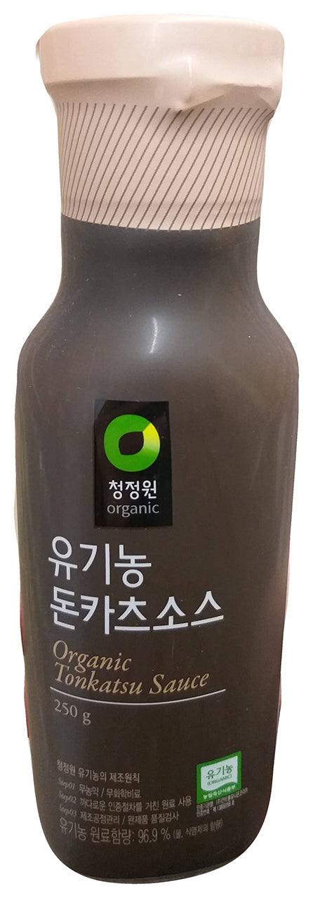 Chung Jung One - Organic Tonkatsu Sauce, 8.81 Ounces, (1 Bottle) - Mighty Depot