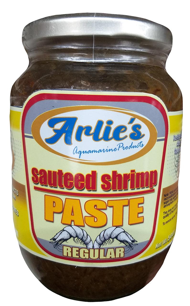 Arlie's - Sauteed Shrimp Paste (Regular), 17.63 Ounces, (1 Jar) - Mighty Depot