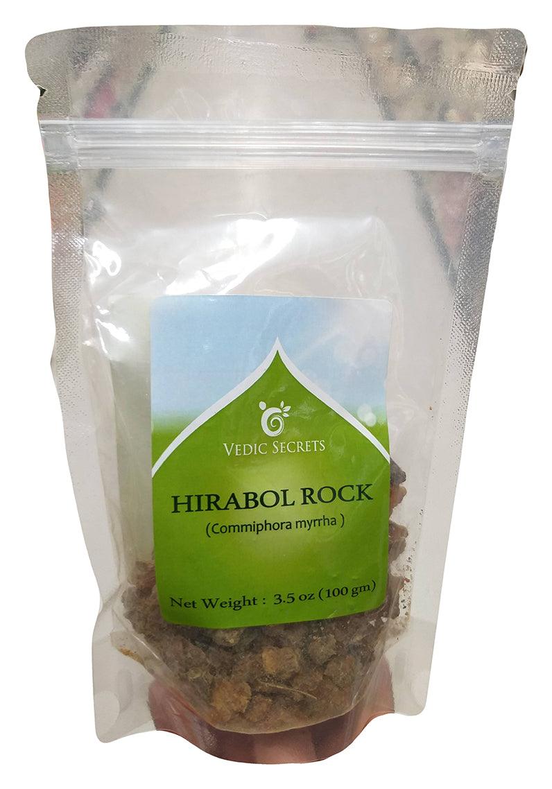 Vedic Secrets - Hirabol Rock, 3.5 Ounces, (1 Pouch)