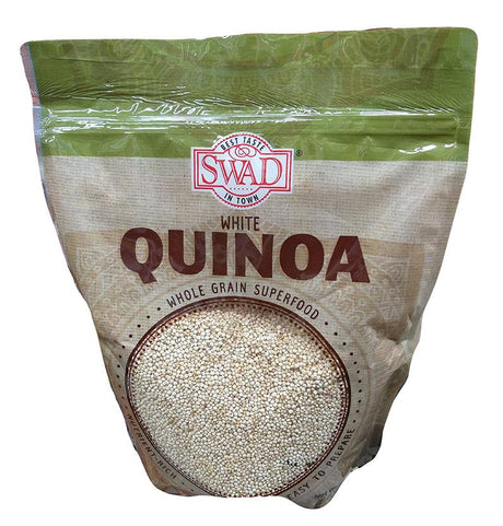 Swad - White Quinoa, 1.75 Pounds, (Pack of 2) - Mighty Depot