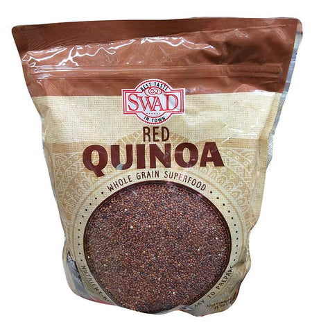 Swad - Red Quinoa, 1.75 Pounds, (Pack of 2) - Mighty Depot