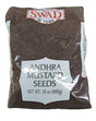 Swad - Andhra Mustard Seeds, 1.75 Pounds, (1 Bag) - Mighty Depot