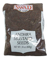 Swad - Andhra Mustard Seeds, 1.75 Pounds, (1 Bag)