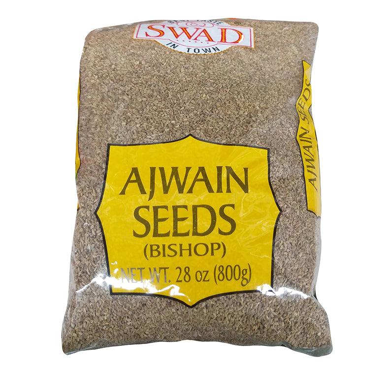 Swad - Ajwain Seeds (Bishop), 1.75 Pounds, (1 Bag)