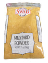 Swad - Mustard Powder, 7 Ounces, (1 Bag)