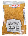 Swad - Mustard Crushed, 7 Ounces, (1 Bag)