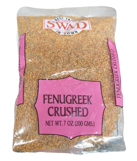 Swad - Fenugreek Crushed, 7 Ounces, (1 Bag) - Mighty Depot