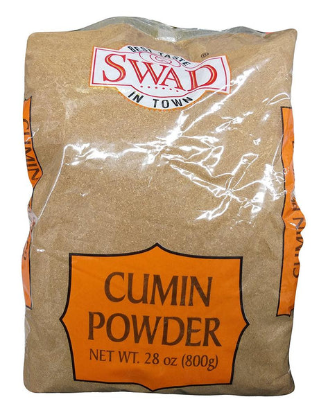 Swad - Cumin Powder, 1.75 Pounds, (1 Bag) - Mighty Depot