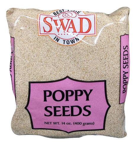 Swad - Poppy Seeds, 14 Ounces, (1 Bag) - Mighty Depot