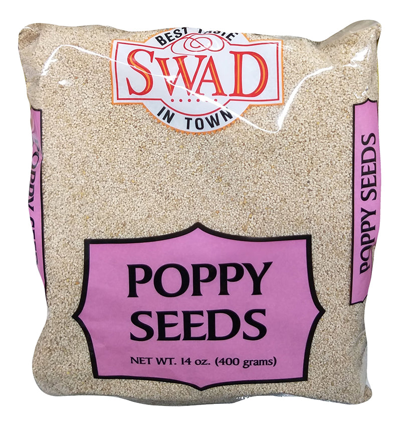 Swad - Poppy Seeds, 14 Ounces, (1 Bag)