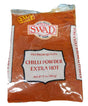 Swad - Chili Powder (Extra Hot), 7 Ounces, (1 Bag) - Mighty Depot