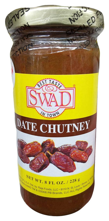 Swad - Date Chutney, 1.52 Pounds, (1 Jar) - Mighty Depot
