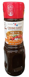 Oliver Sauce - Chuno Sauce (Fruits and Vegetables), 2.54 Pounds, (2 Bottles)