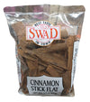 Swad - Cinnamon Stick Flat, 3.5 Ounces, (1 Bag)