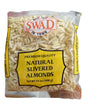 Swad - Natural Slivered Almonds, 14 Ounces, (1 Bag) - Mighty Depot