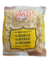 Swad - Natural Slivered Almonds, 14 Ounces, (1 Bag)