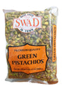 Swad - Green Pistachios, 1.12 Pounds, (1 Bag) - Mighty Depot