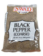 Swad - Black Pepper (Coarse), 14 Ounces, (1 Bag) - Mighty Depot