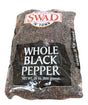 Swad - Whole Black Pepper, 1.75 Pounds, (1 Bag) - Mighty Depot