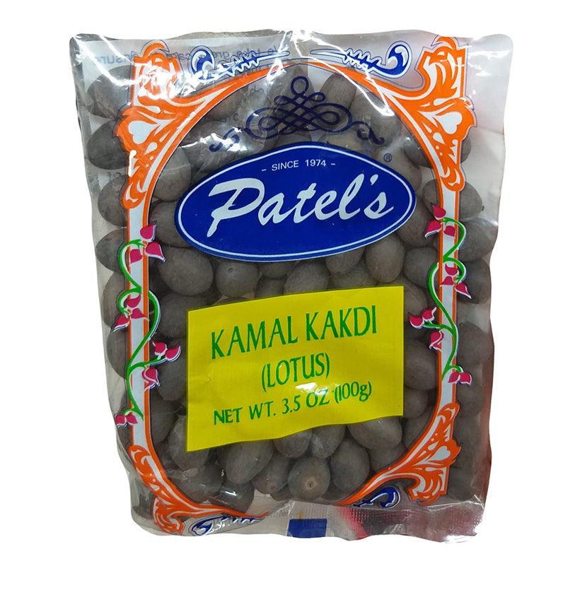 Patel's - Kamal Kakdi (Lotus), 3.5 Ounces, (1 Bag) - Mighty Depot