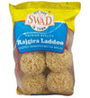 Swad - Rajgira Laddoo (Puffed Amaranth Brittle Balls), 3.52 Ounces, (1 Bag)