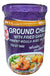 Cock Brand - Ground Chili with Fried Garlic, 8 Ounces (1 Jar)