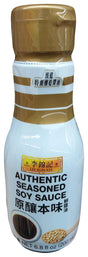 Lee Kum Kee - Authentic Seasoned Soy Sauce, 7.04 Ounces (1 Bottle) - Mighty Depot