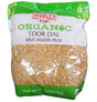 Swad - Organic Toor Dal Split Pigeon Peas, 4 Pounds (1 Bag) - Mighty Depot