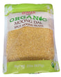 Swad - Organic Moong Dal Split Moong Beans, 2 Pounds (1 Bag) - Mighty Depot