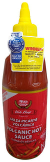 Woh Hup - Salsa Picante Volcanica, 15.87 Ounces, (1 Bottle)