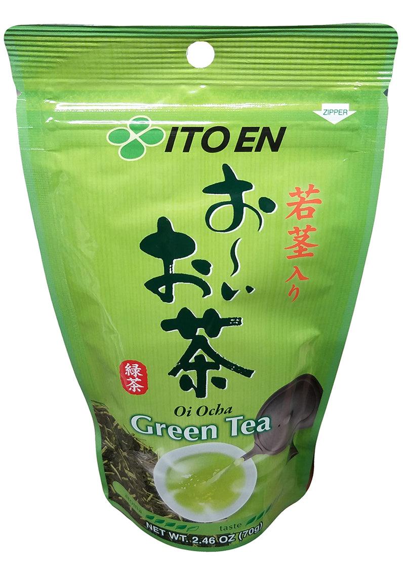 Ito En - Green Tea (light), 2.46 Ounces (1 Pouch) - Mighty Depot