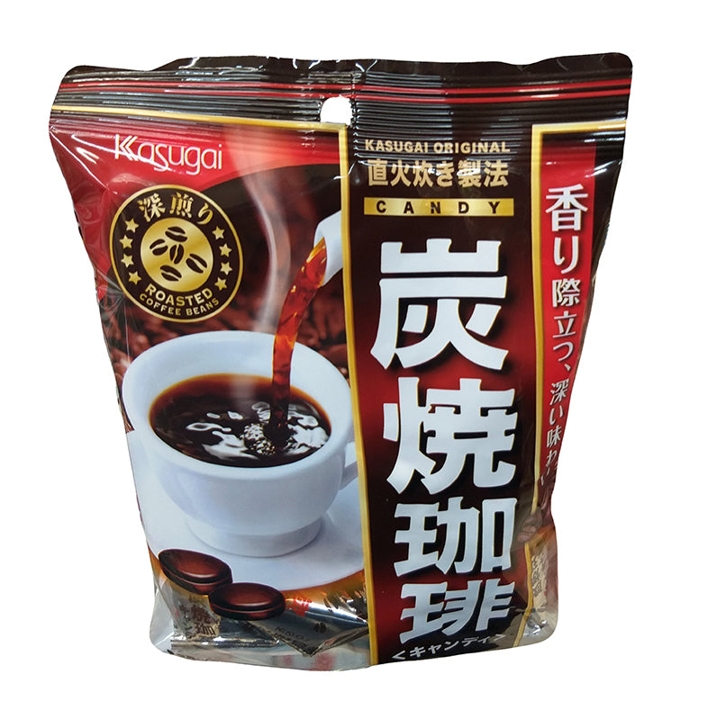 Kasugai - Coffee Candy, 3.5 Ounces (1 Pouch)