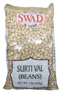 Swad - Surti Val Beans, 2 Pounds (1 Bag) - Mighty Depot