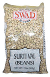 Swad - Surti Val Beans, 2 Pounds (1 Bag)