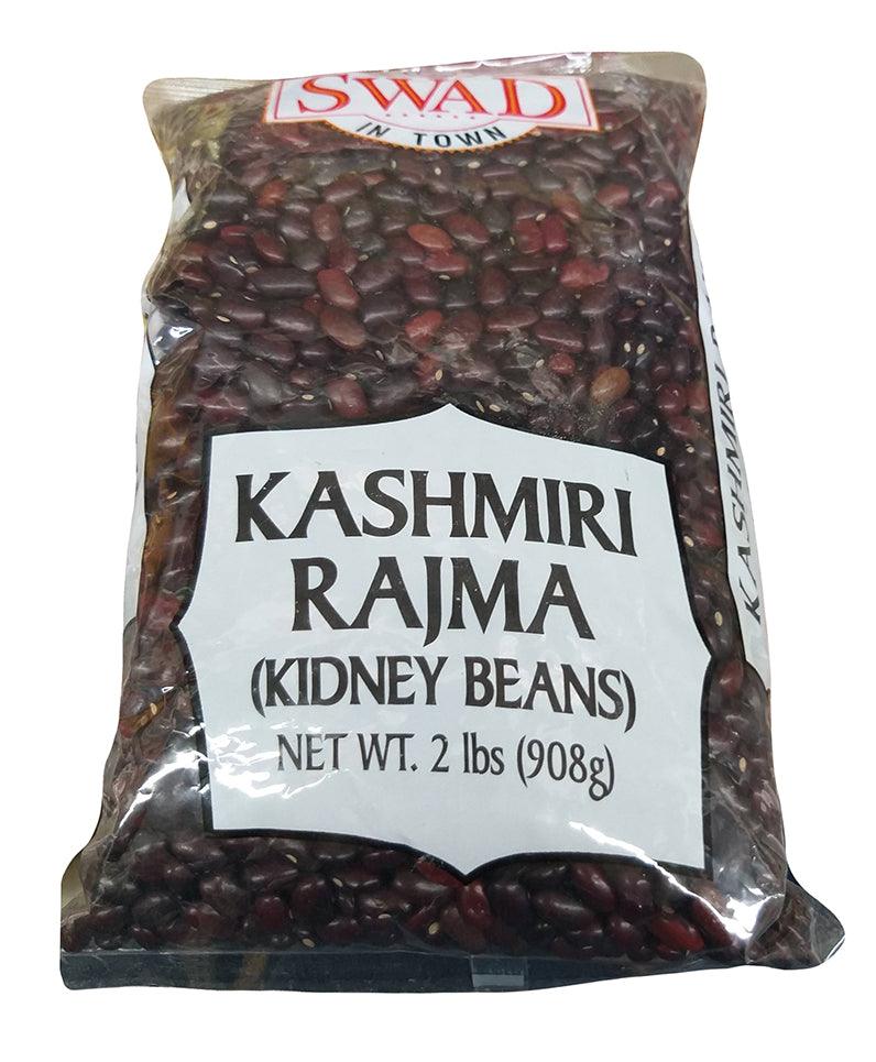 Swad - Kashmiri Rajma, 2 Pounds (1 Bag) - Mighty Depot
