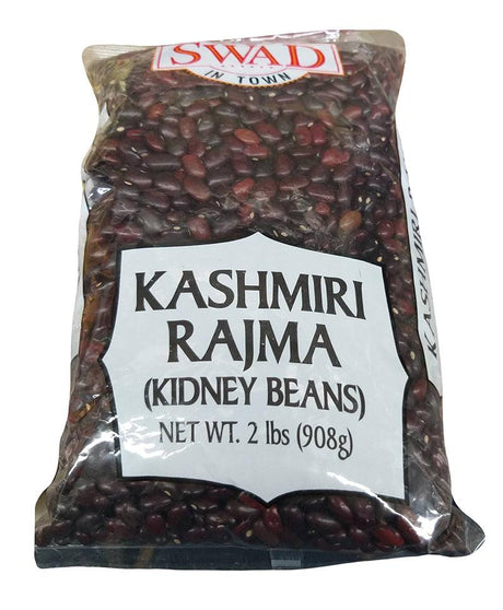 Swad - Kashmiri Rajma, 2 Pounds (1 Bag) - Mighty Depot