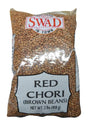 Swad - Red Chori (Brown Beans), 2 Pounds (1 Bag) - Mighty Depot