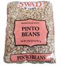 Swad - Pinto Beans, 2 Pounds, (1 Bag) - Mighty Depot