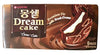 Lotte - Dream Cake (Cacao Cake), 6.77 Ounces, 1 box of 6 cakes