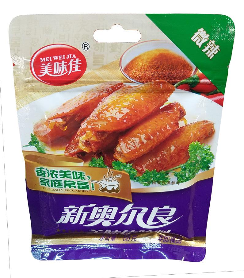 Mei Wei Jia - Seasoning Sauce, 2.4 Ounces, (1 Pouch) - Mighty Depot